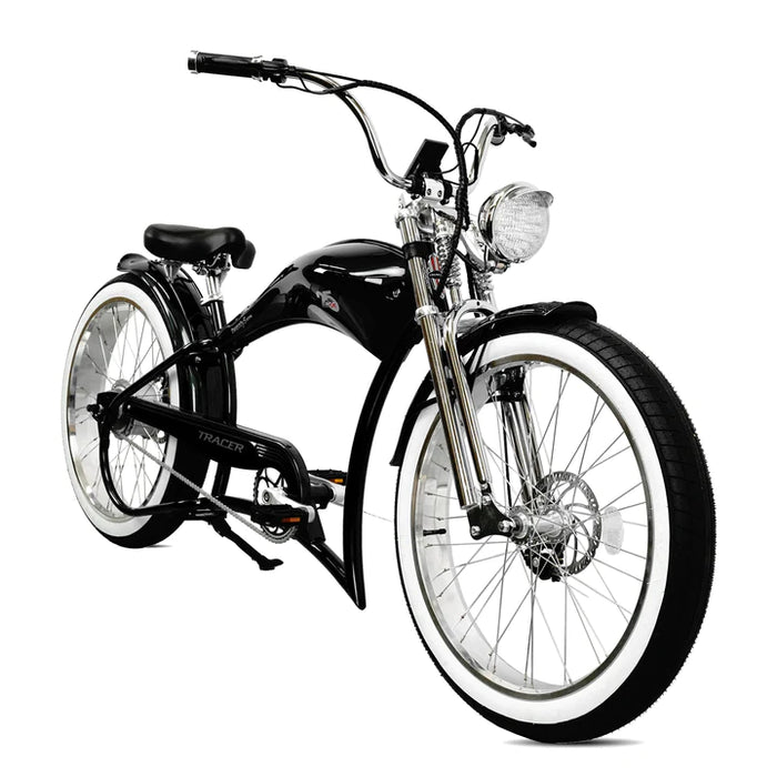 Tracer 500W 26" Twenty5 GTS Cruiser Electric Bike MB-EB-TWENTY5-GTS-BK/ PLS