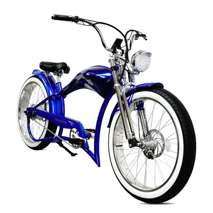 Tracer 500W 26" Twenty5 GTS Cruiser Electric Bike MB-EB-TWENTY5-GTS-BK/ PLS