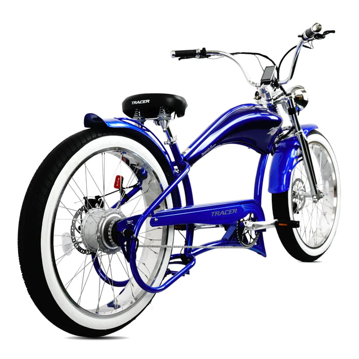 Tracer 500W 26" Twenty5 GTS Cruiser Electric Bike MB-EB-TWENTY5-GTS-BK/ PLS