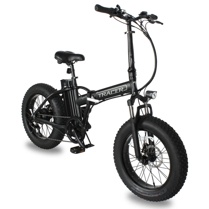 Tracer 500W 20" Coyote Foldable Electric Bike MB-EB-COYOTE-MBK/BK