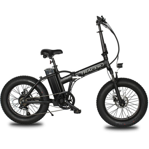 Tracer 500W 20" Coyote Foldable Electric Bike MB-EB-COYOTE-MBK/BK