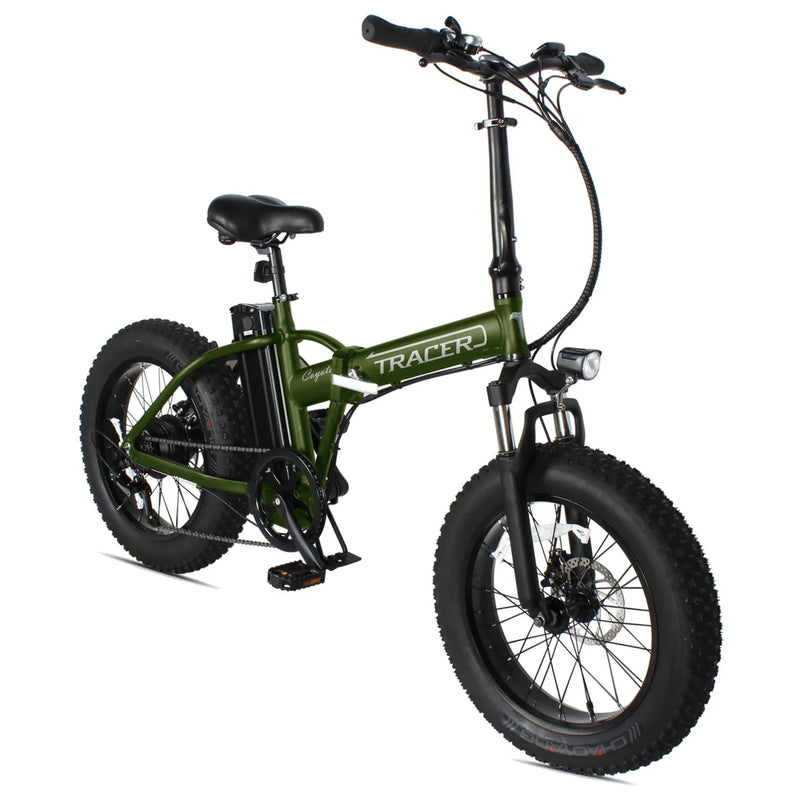 Tracer 500W 20" Coyote Foldable Electric Bike MB-EB-COYOTE-MBK/BK