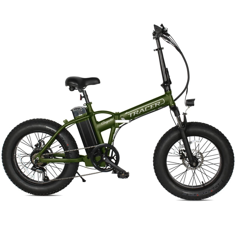 Tracer 500W 20" Coyote Foldable Electric Bike MB-EB-COYOTE-MBK/BK