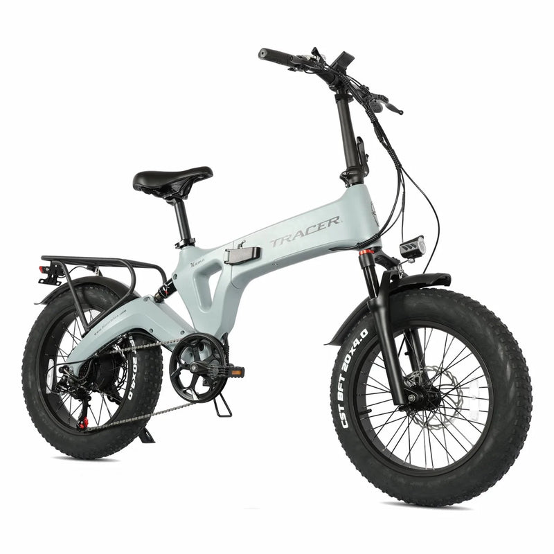 Tracer 750W 20" Kama 1.0 Folding Fat Tire Electric Bike MB-EB-KAMA-MBK