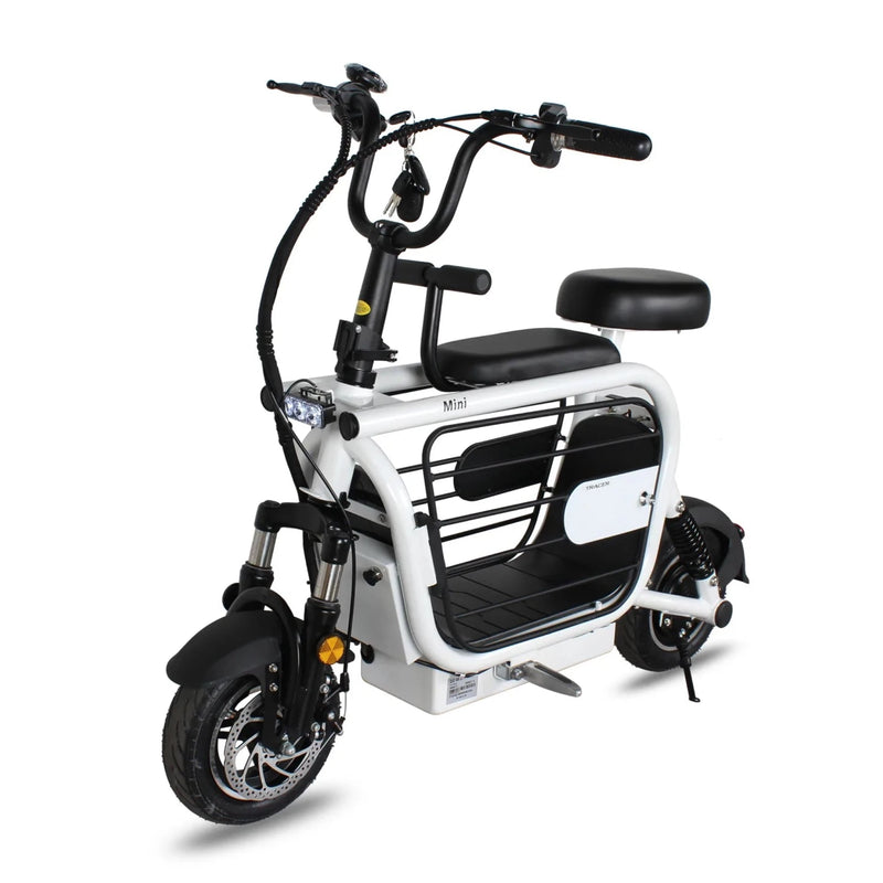 Tracer 350W Mini Electric Bike MB-EB-MINI-WHI