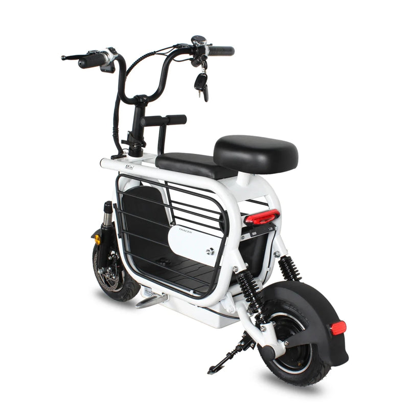 Tracer 350W Mini Electric Bike MB-EB-MINI-WHI