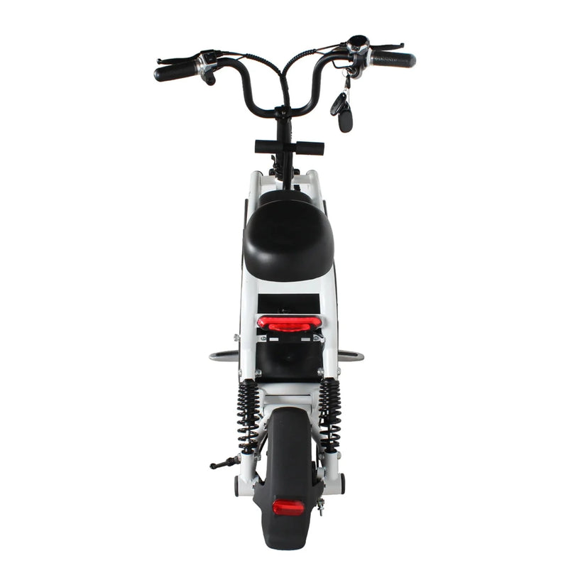 Tracer 350W Mini Electric Bike MB-EB-MINI-WHI