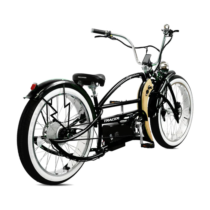 Tracer 800W Signature Pro Chopper Cruiser Electric Bike MB-EB-Signature Pro-BK