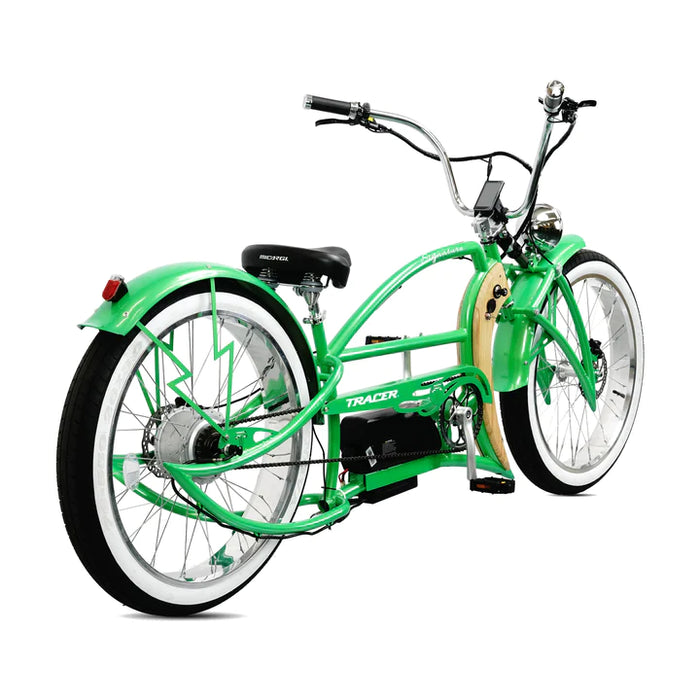 Tracer 800W Signature Pro Chopper Cruiser Electric Bike MB-EB-Signature Pro-BK