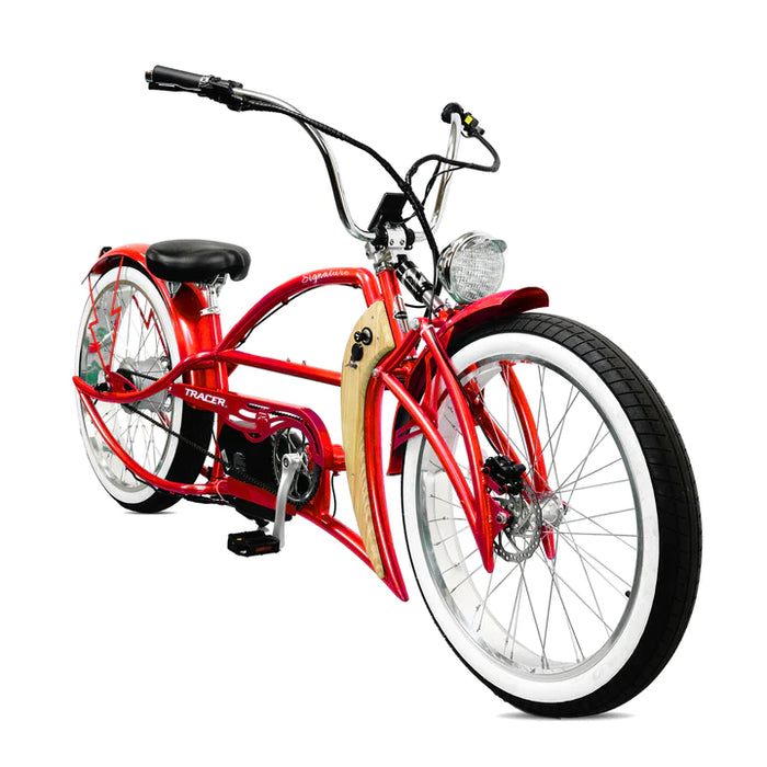 Tracer 800W Signature Pro Chopper Cruiser Electric Bike MB-EB-Signature Pro-BK