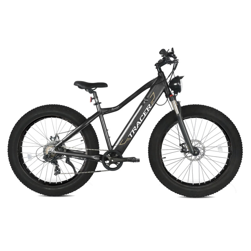 Tracer 800W 26" Tacoma Fat Tire Electric Bike MB-EB-TACOMA-BK/PLS