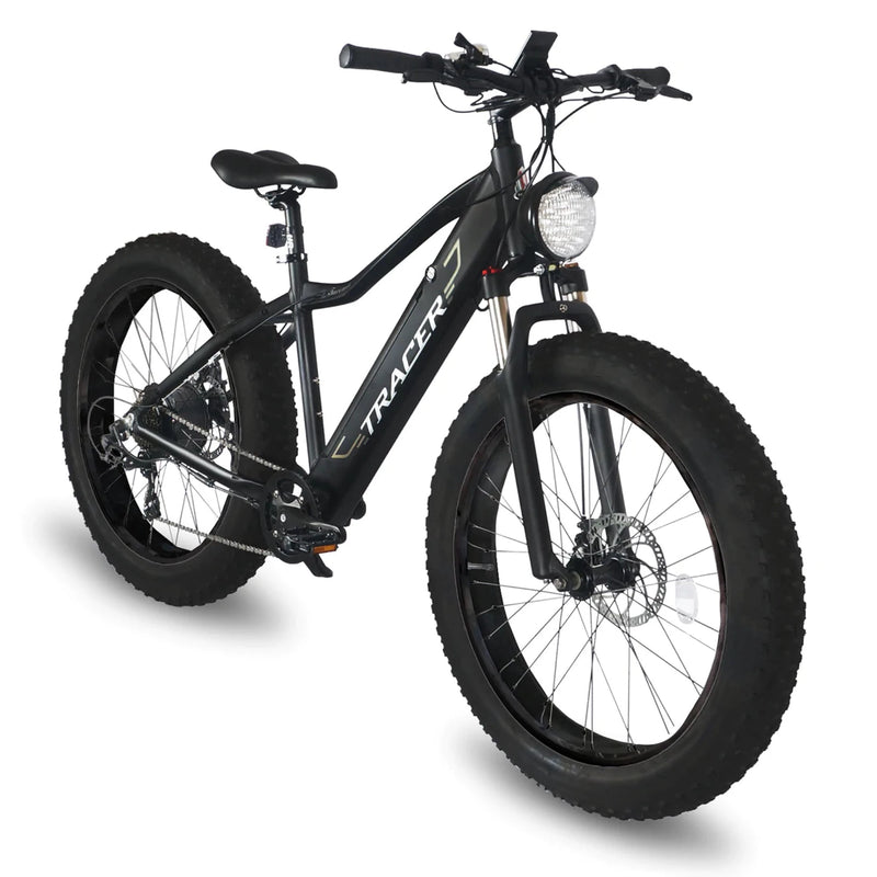 Tracer 800W 26" Tacoma Fat Tire Electric Bike MB-EB-TACOMA-BK/PLS