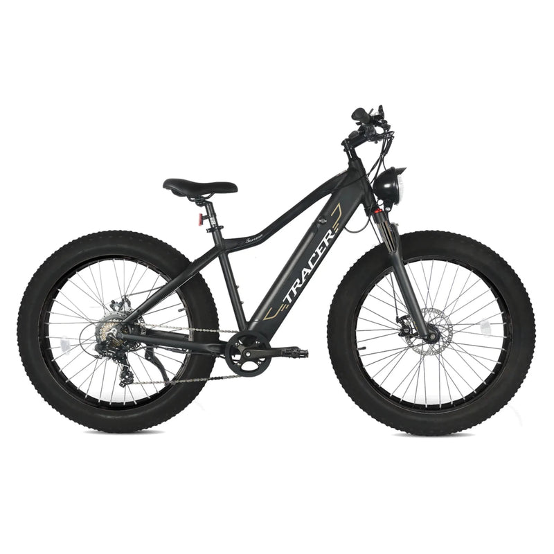 Tracer 800W 26" Tacoma Fat Tire Electric Bike MB-EB-TACOMA-BK/PLS