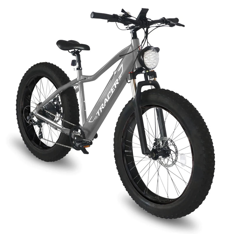 Tracer 800W 26" Tacoma Fat Tire Electric Bike MB-EB-TACOMA-BK/PLS