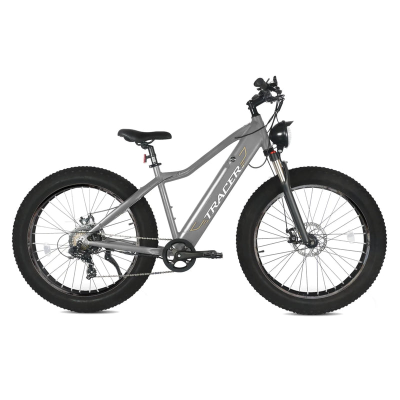 Tracer 800W 26" Tacoma Fat Tire Electric Bike MB-EB-TACOMA-BK/PLS