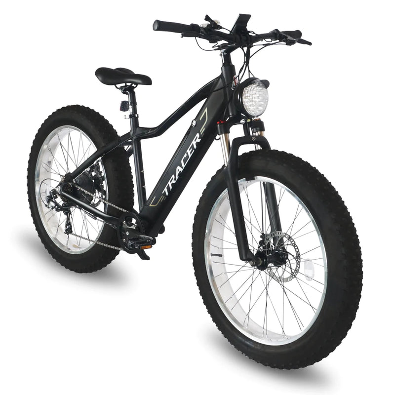 Tracer 800W 26" Tacoma Fat Tire Electric Bike MB-EB-TACOMA-BK/PLS