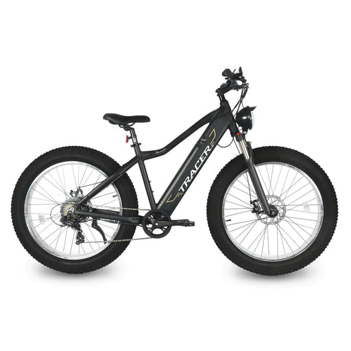 Tracer 800W 26" Tacoma Fat Tire Electric Bike MB-EB-TACOMA-BK/PLS