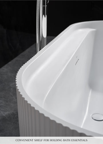 Ancerre Designs Momo Freestanding Acrylic Bathtub