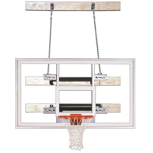 First Team SuperMount23 Wall Mount Indoor Adjustable Basketball Goal  SuperMount23 Victory-1