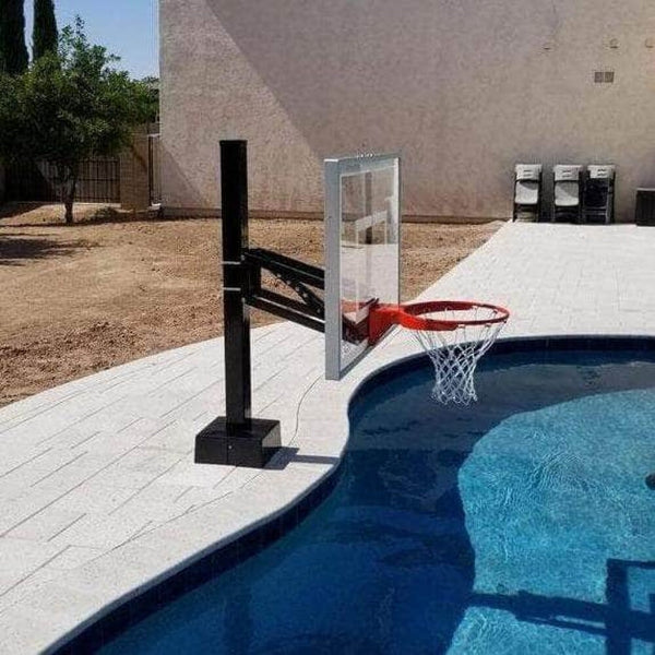 First Team HydroChamp Swimming Poolside Basketball Hoop Goal HydroChamp II-KG