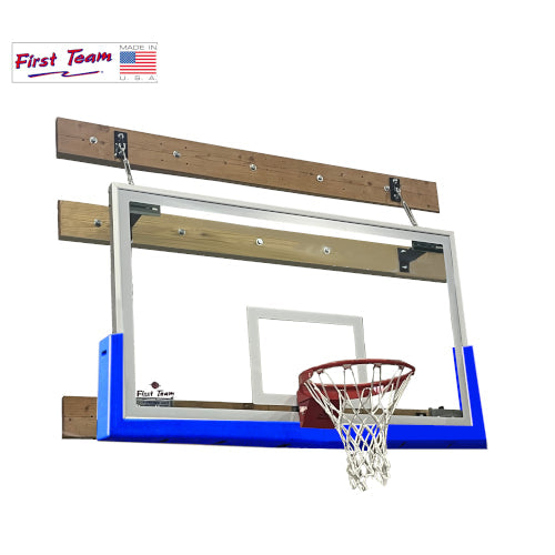 First Team SuperMount01™ Wall Mount Basketball Goal SuperMount01 Victory