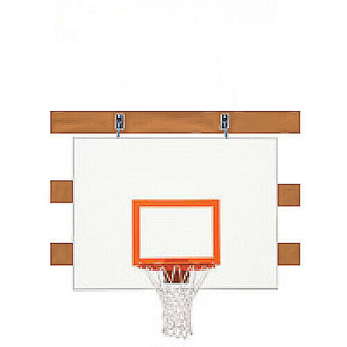 First Team SuperMount01™ Wall Mount Basketball Goal SuperMount01 Victory