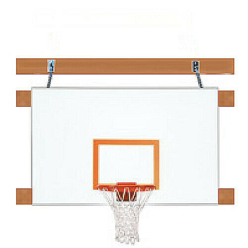 First Team SuperMount01™ Wall Mount Basketball Goal SuperMount01 Victory