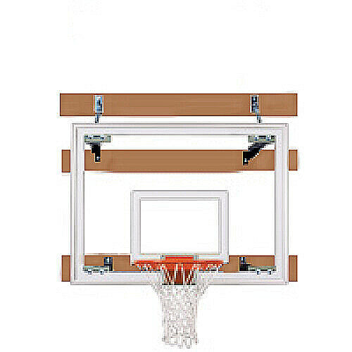 First Team SuperMount01™ Wall Mount Basketball Goal SuperMount01 Victory