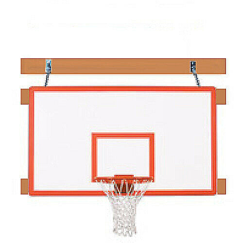 First Team SuperMount01™ Wall Mount Basketball Goal SuperMount01 Victory