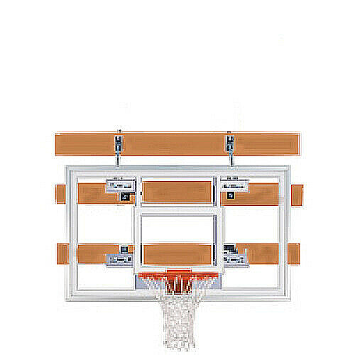 First Team SuperMount01™ Wall Mount Basketball Goal SuperMount01 Victory