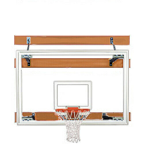 First Team SuperMount01™ Wall Mount Basketball Goal SuperMount01 Victory