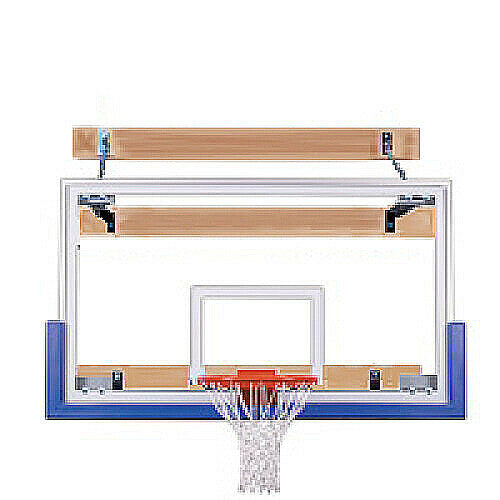 First Team SuperMount01™ Wall Mount Basketball Goal SuperMount01 Victory