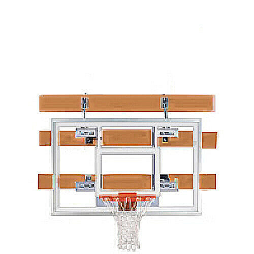 First Team SuperMount01™ Wall Mount Basketball Goal SuperMount01 Victory