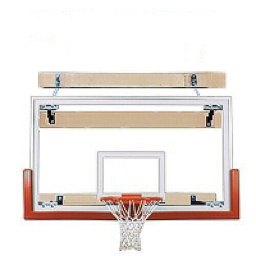 First Team SuperMount01™ Wall Mount Basketball Goal SuperMount01 Victory