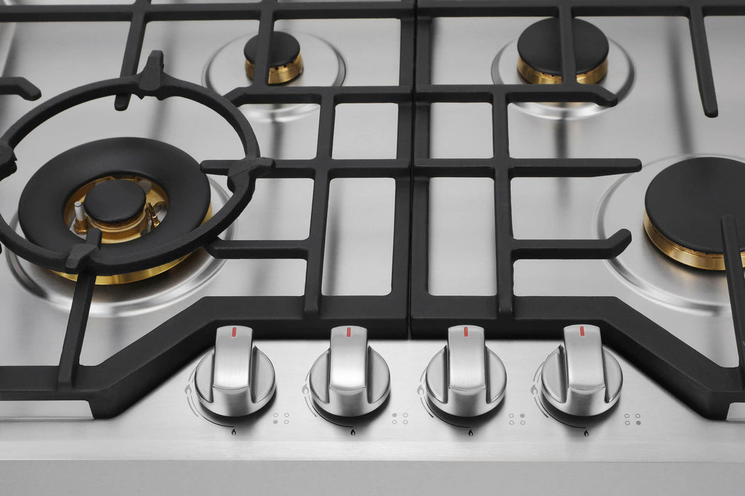 ROBAM 30-Inch 4 Burners Gas Cooktop in Stainless Steel (G413)