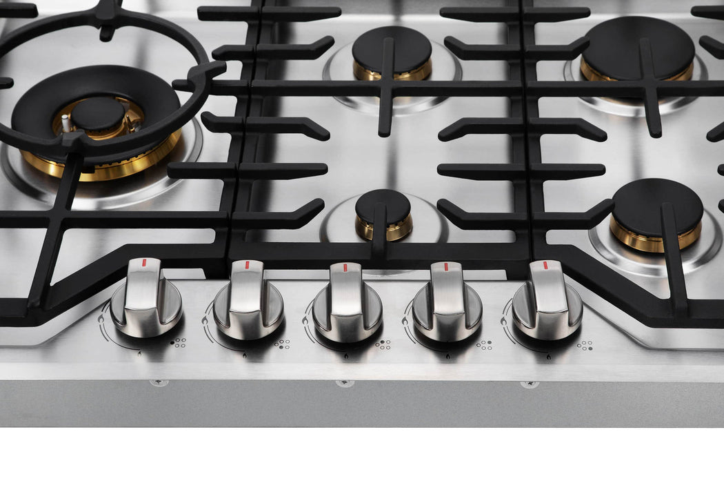ROBAM G Model 30-Inch 5 Burners Stainless Steel Gas Cooktop (G513)