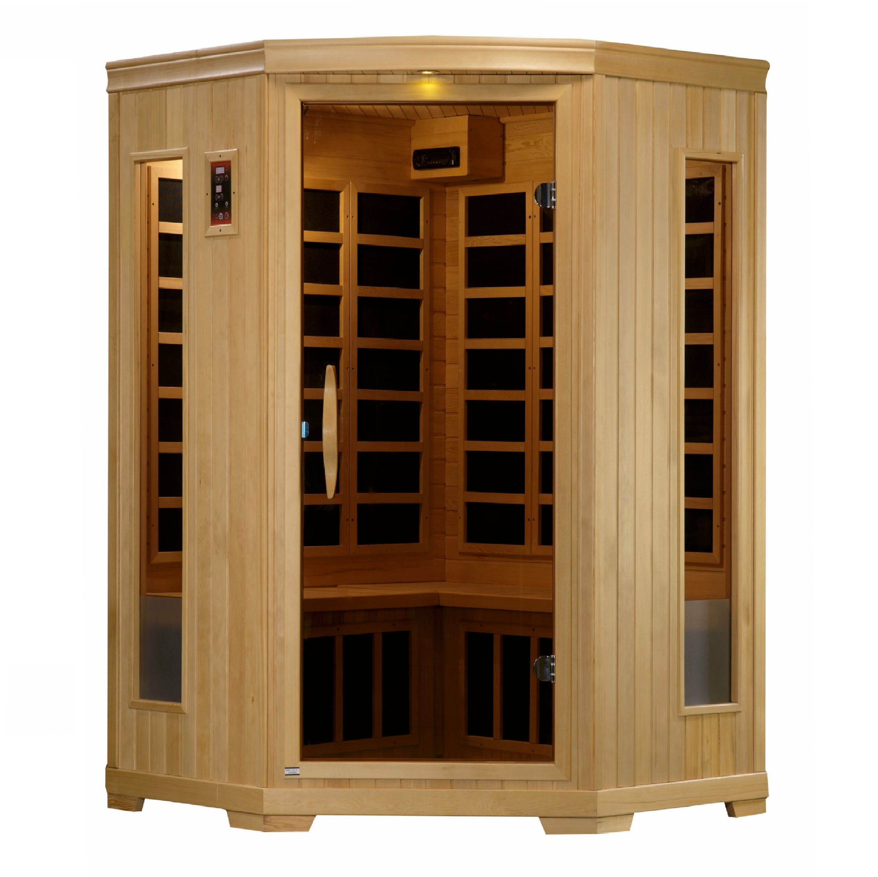 Golden Designs GDI-3356-01 Low EMF Far Infrared Sauna, Torino Edition (Canada Only)