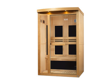 PRO 6 5220-01 2  Per Near Zero Emf Far Infrared Sauna