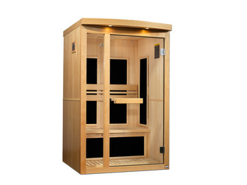 PRO 6 5220-01 2  Per Near Zero Emf Far Infrared Sauna