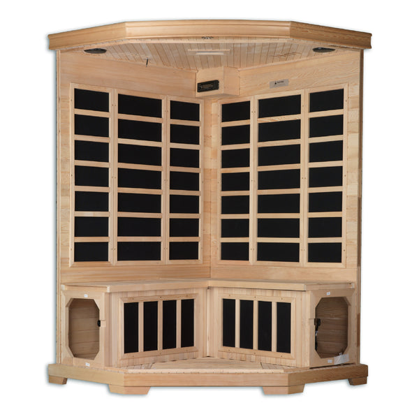 Golden Designs GDI-3356-01 Low EMF Far Infrared Sauna, Torino Edition (Canada Only)