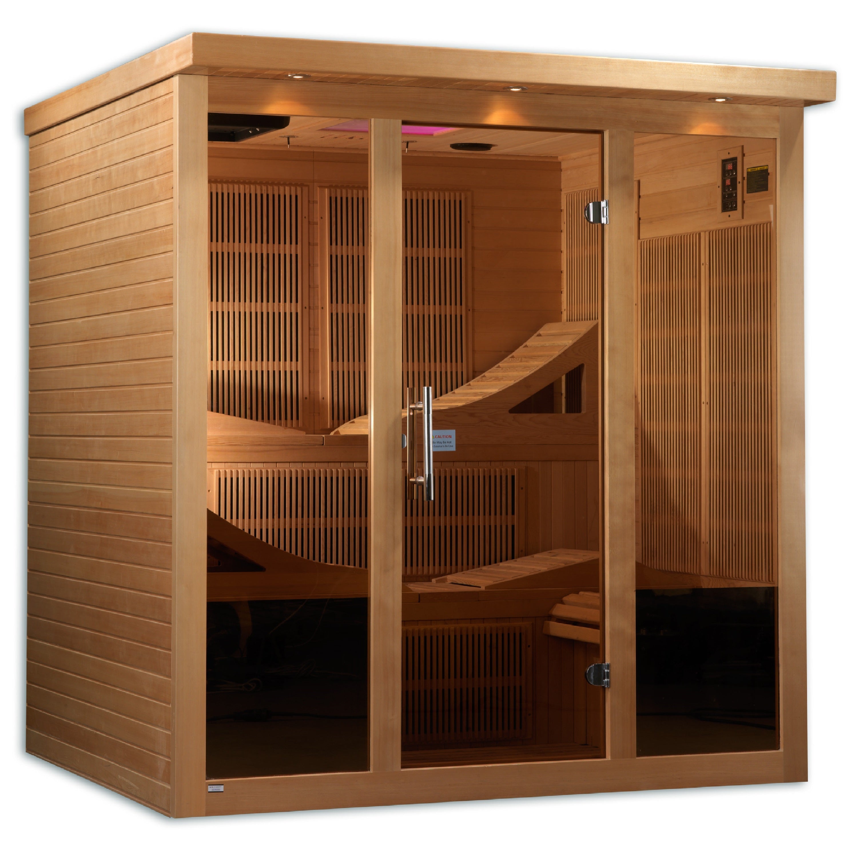 Golden Designs GDI-6996-01 Near Zero EMF Far Infrared Sauna