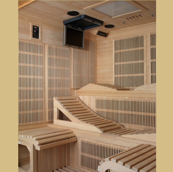 Golden Designs DYN-6996-01 Near Zero EMF Far Infrared Sauna