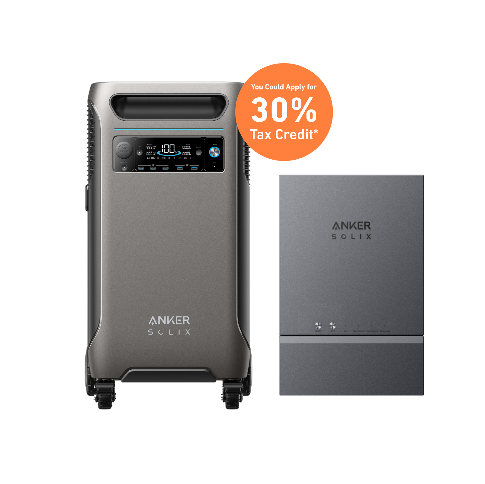 Anker SOLIX F3800 Portable Power Station - 3840Wh | 6000W