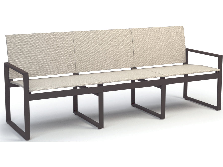 Homecrest Allure Aluminum Sling Sofa