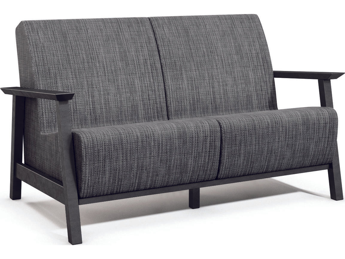 Homecrest Revive Air Sensation Sling Aluminum Loveseat