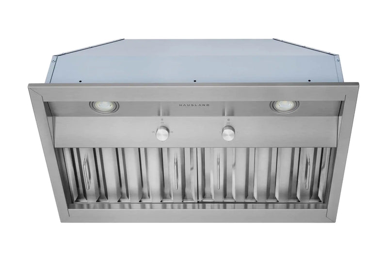 Hauslane 18.5" Deep 800 CFM Convertible Built-In Insert Range Hood in Stainless Steel (IN-R200SS-40)