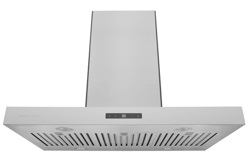 Hauslane 36-Inch Island T-Shaped Range Hood in Stainless Steel (IS-700SS-36)