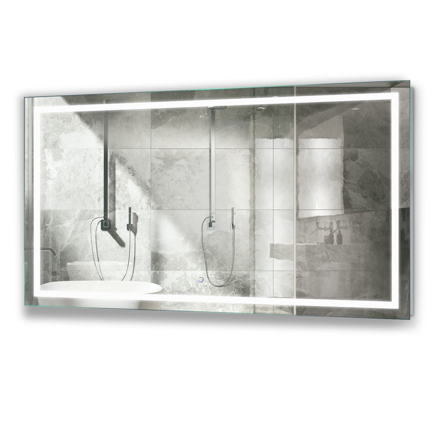 Krugg Icon 60″ X 36″ LED Wall Mirror ICON6036