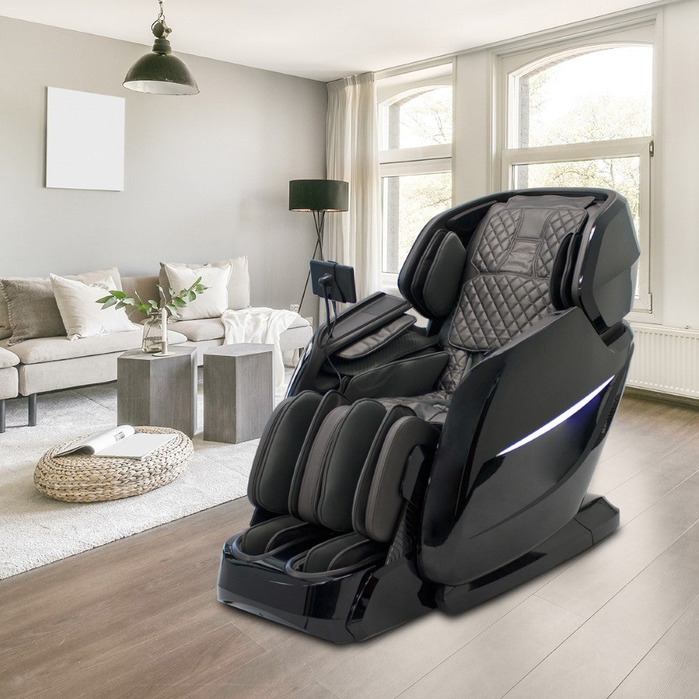 Kahuna Massage Chair SL-Track 4 Roller System Ultimate Relaxation, EM-8300 Black