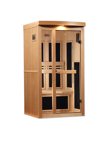 PRO 6 5210-01 1-2  Per Near Zero Emf Far Infrared Sauna